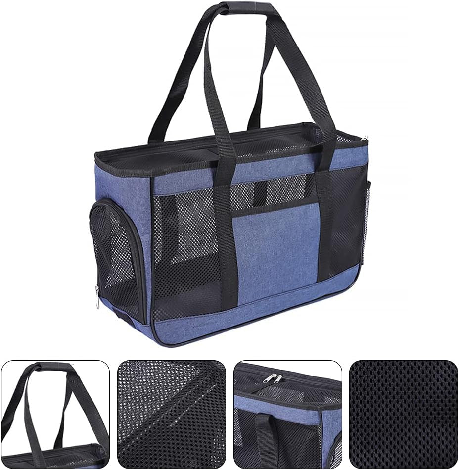 Fly-Friendly Pet Carrier Bag