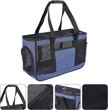 Fly-Friendly Pet Carrier Bag