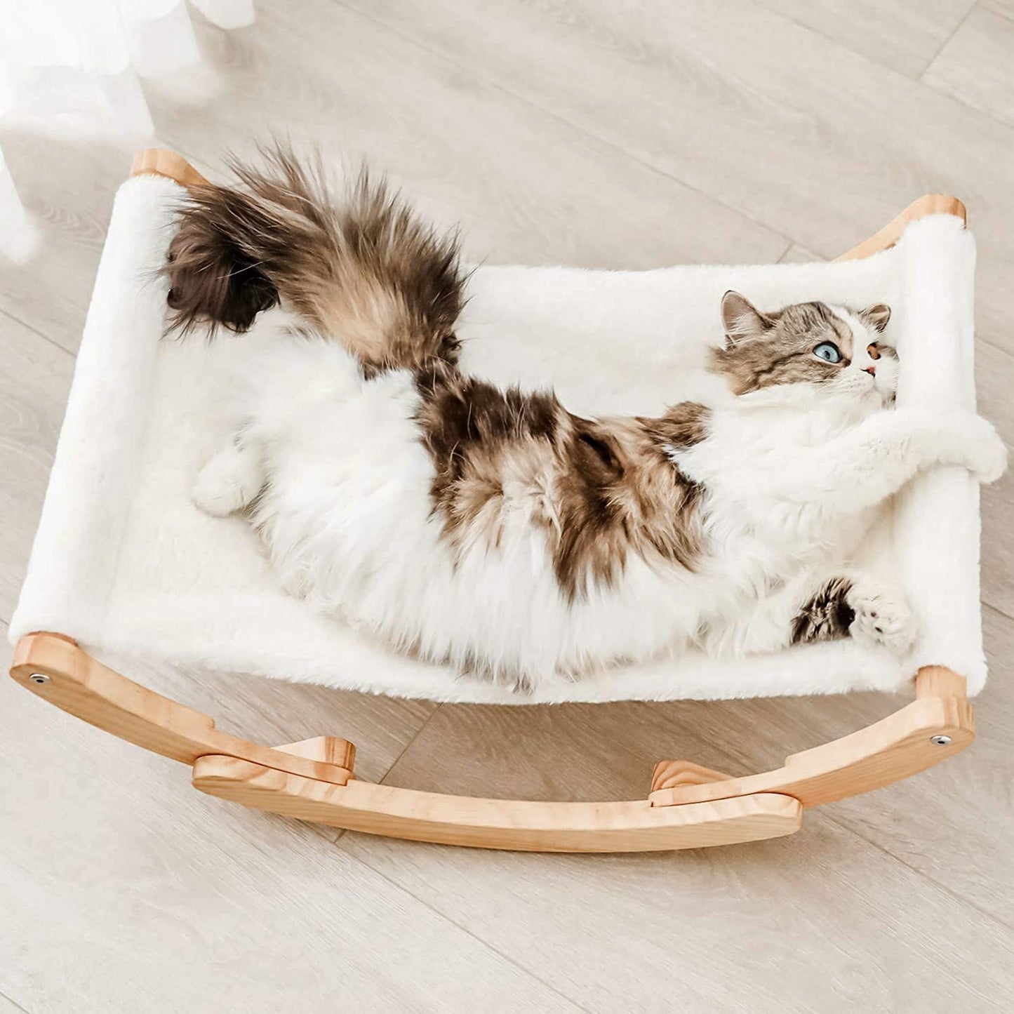 Moon Cat Hammock Swing