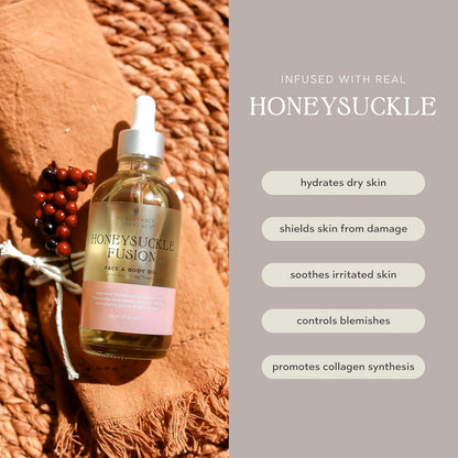 Honeysuckle Glow Face Oil