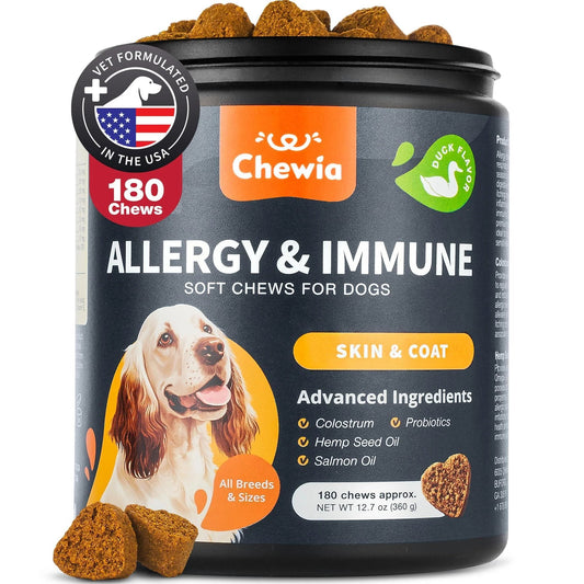 Skin & Allergy Dog Chews