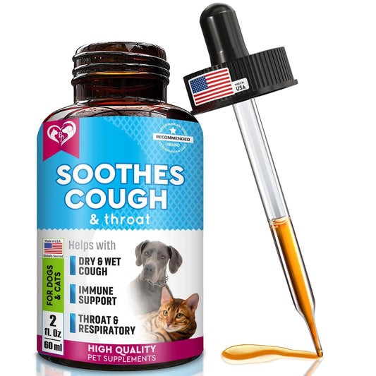 Natural Kennel Cough Relief