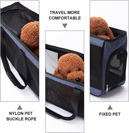 Fly-Friendly Pet Carrier Bag