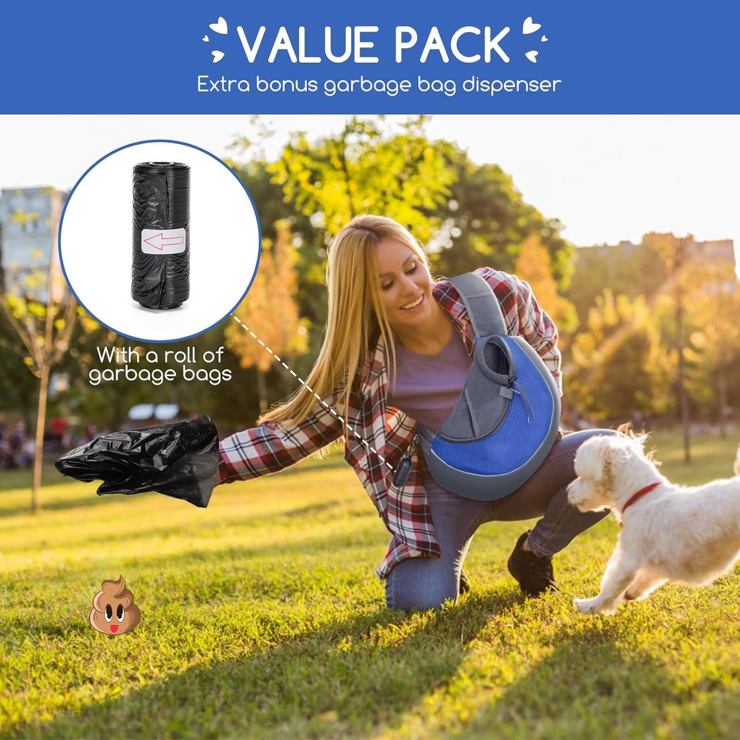 Adjustable Mesh Pet Sling