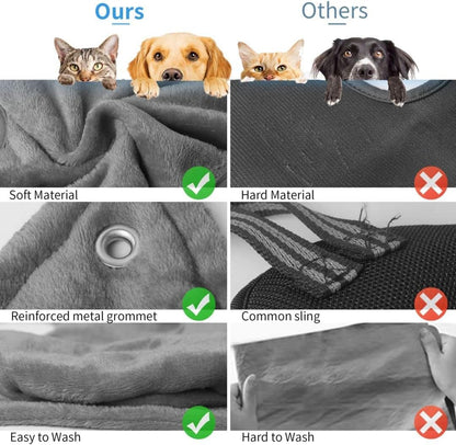 Pet Grooming Hammock Kit
