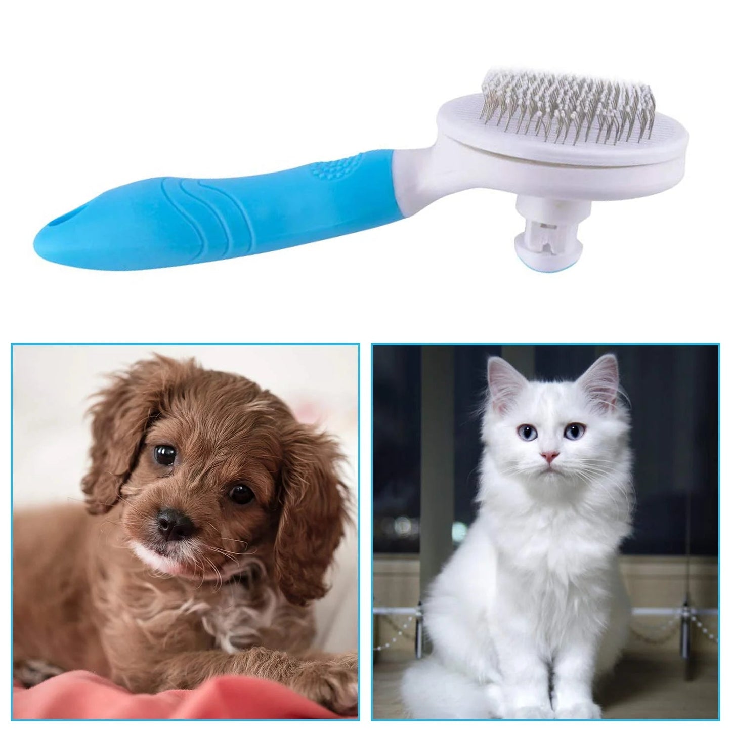 Dog & Cat Slicker Brush