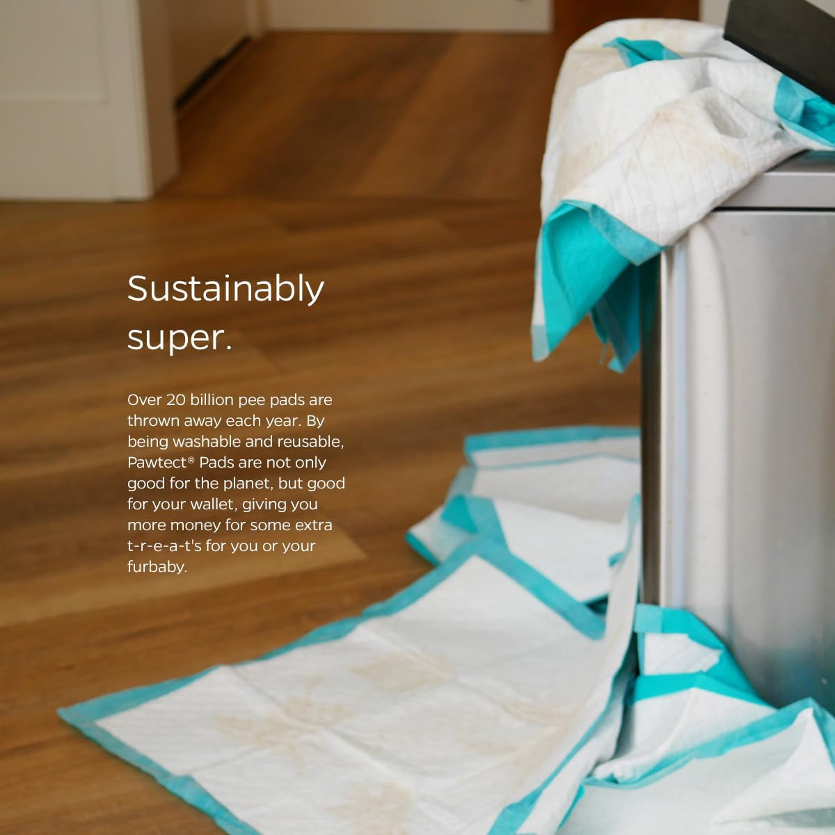 Eco-Friendly Whelping Pads
