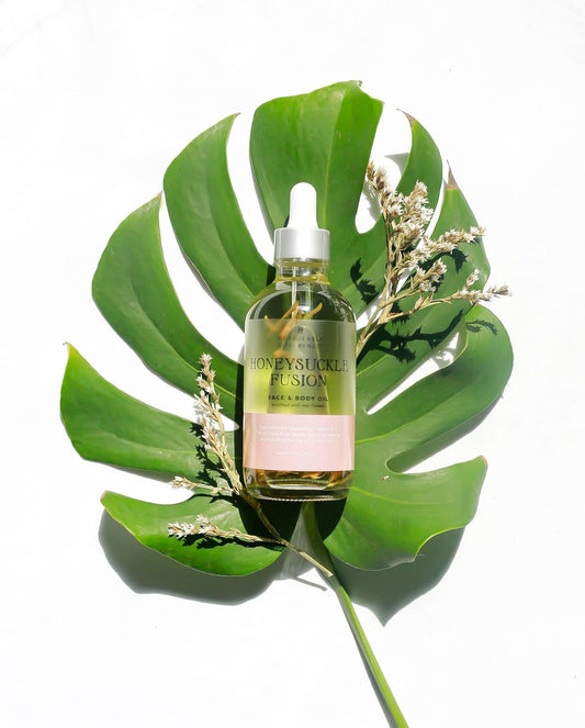 Honeysuckle Glow Face Oil