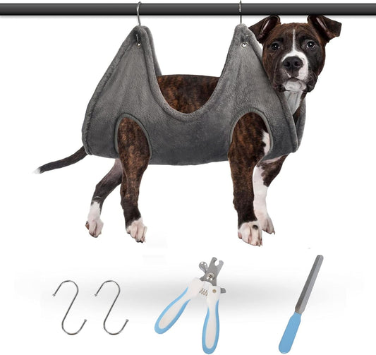Pet Grooming Hammock Kit