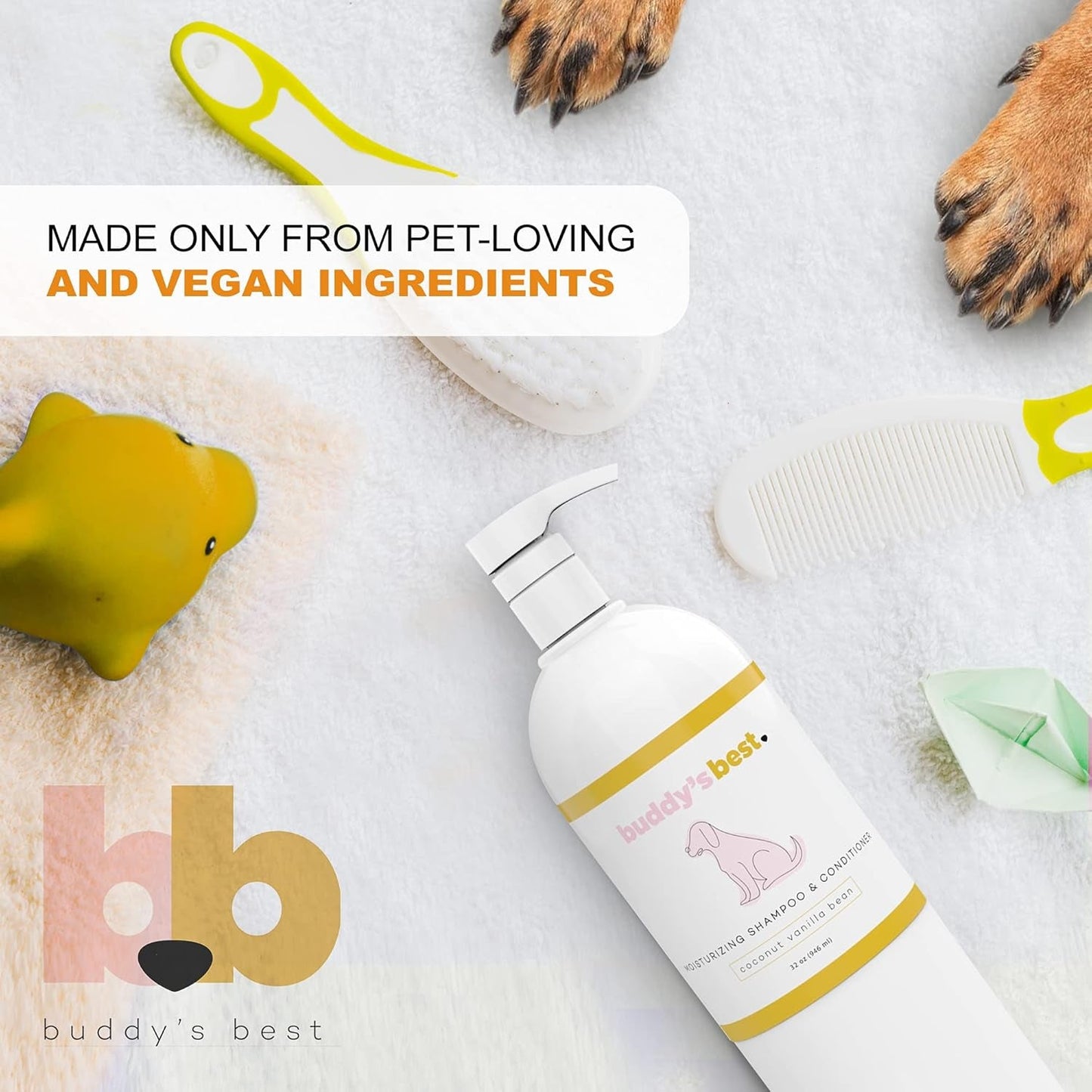 Soothing Coconut Vanilla Dog Shampoo
