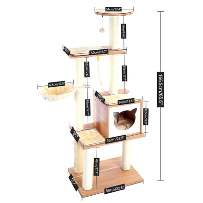 Multi-Level Cat Tree