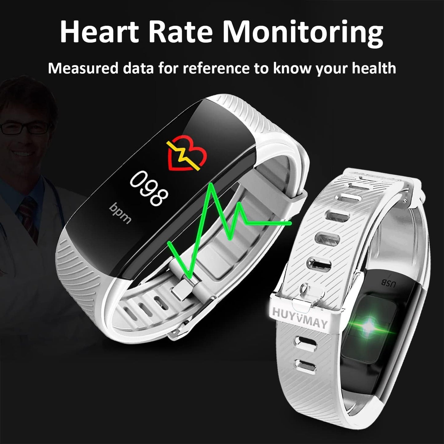 Dual Band Fitness Tracker