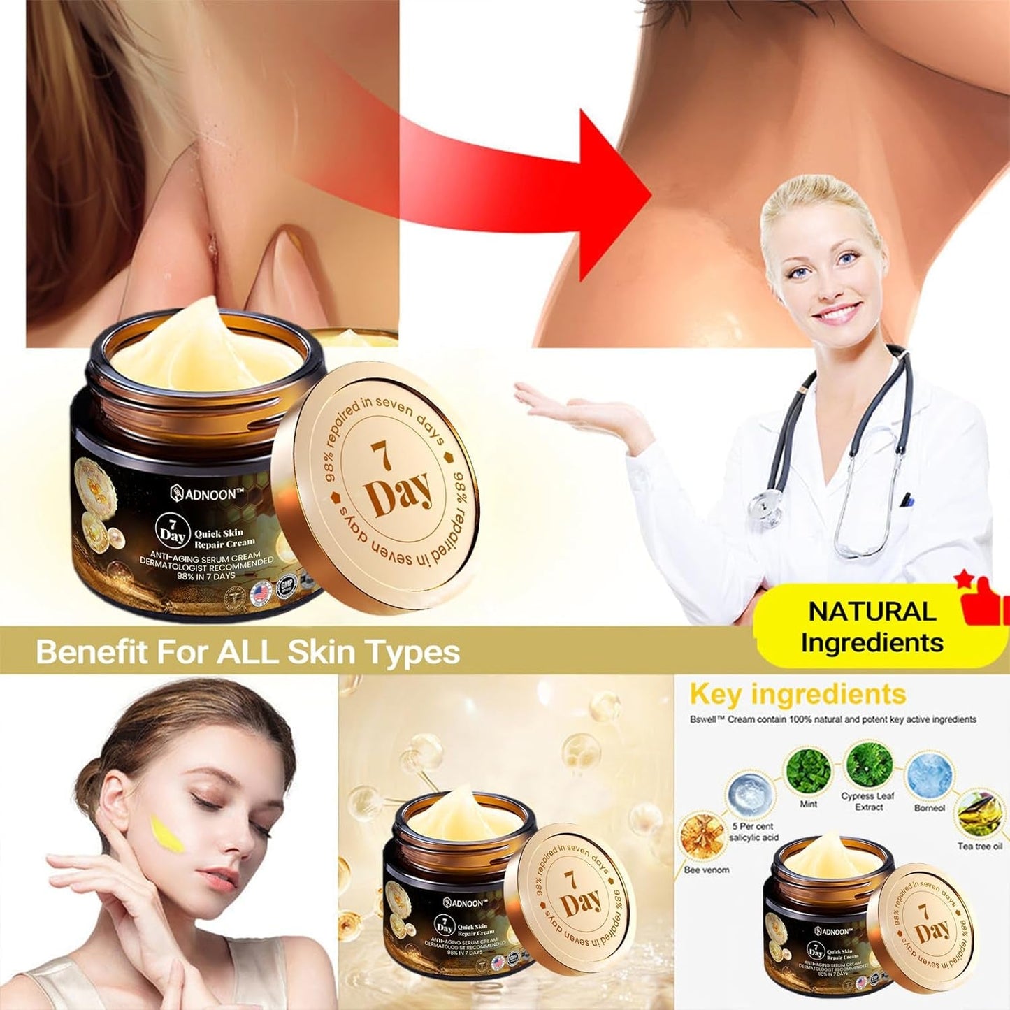 Universal Skin Recovery Cream