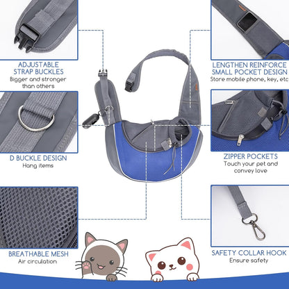 Adjustable Mesh Pet Sling