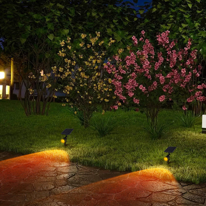 Solar Sunset Pathway Lights