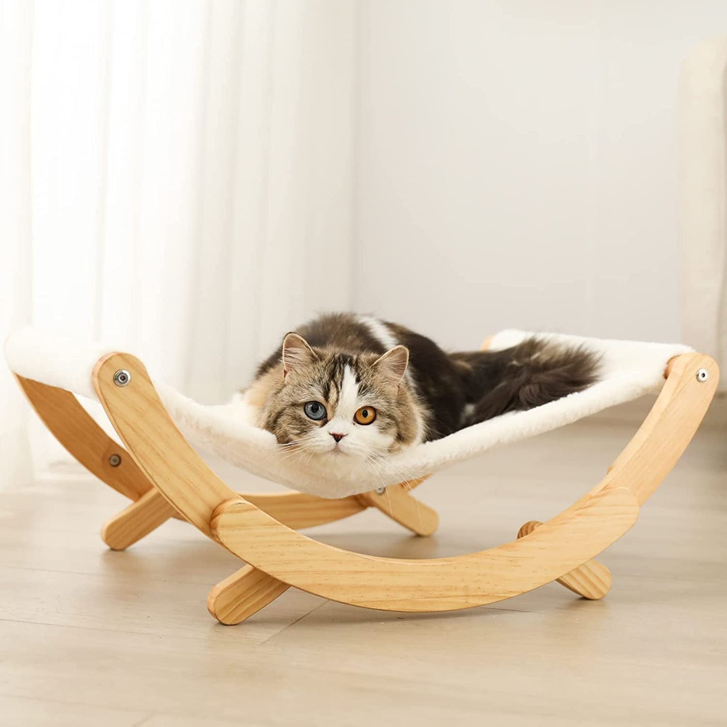 Moon Cat Hammock Swing