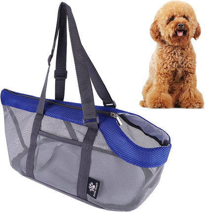 Foldable Mesh Pet Carrier